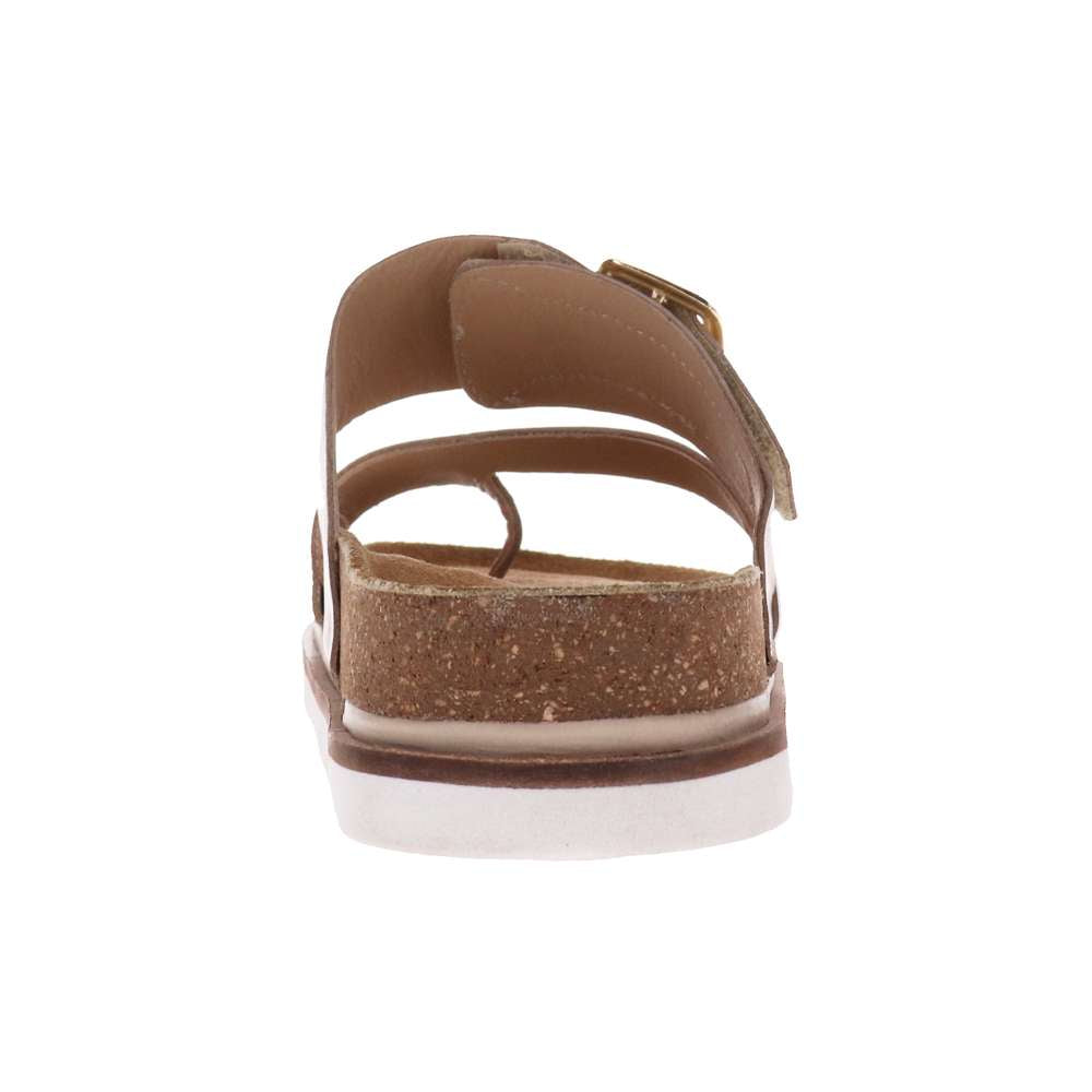 Serena Slide Sandal - Beige