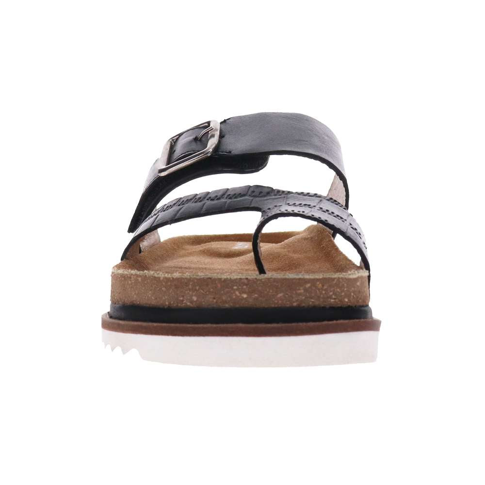 Serena Slide Sandal - Black