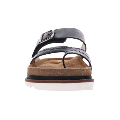 Serena Slide Sandal - Black