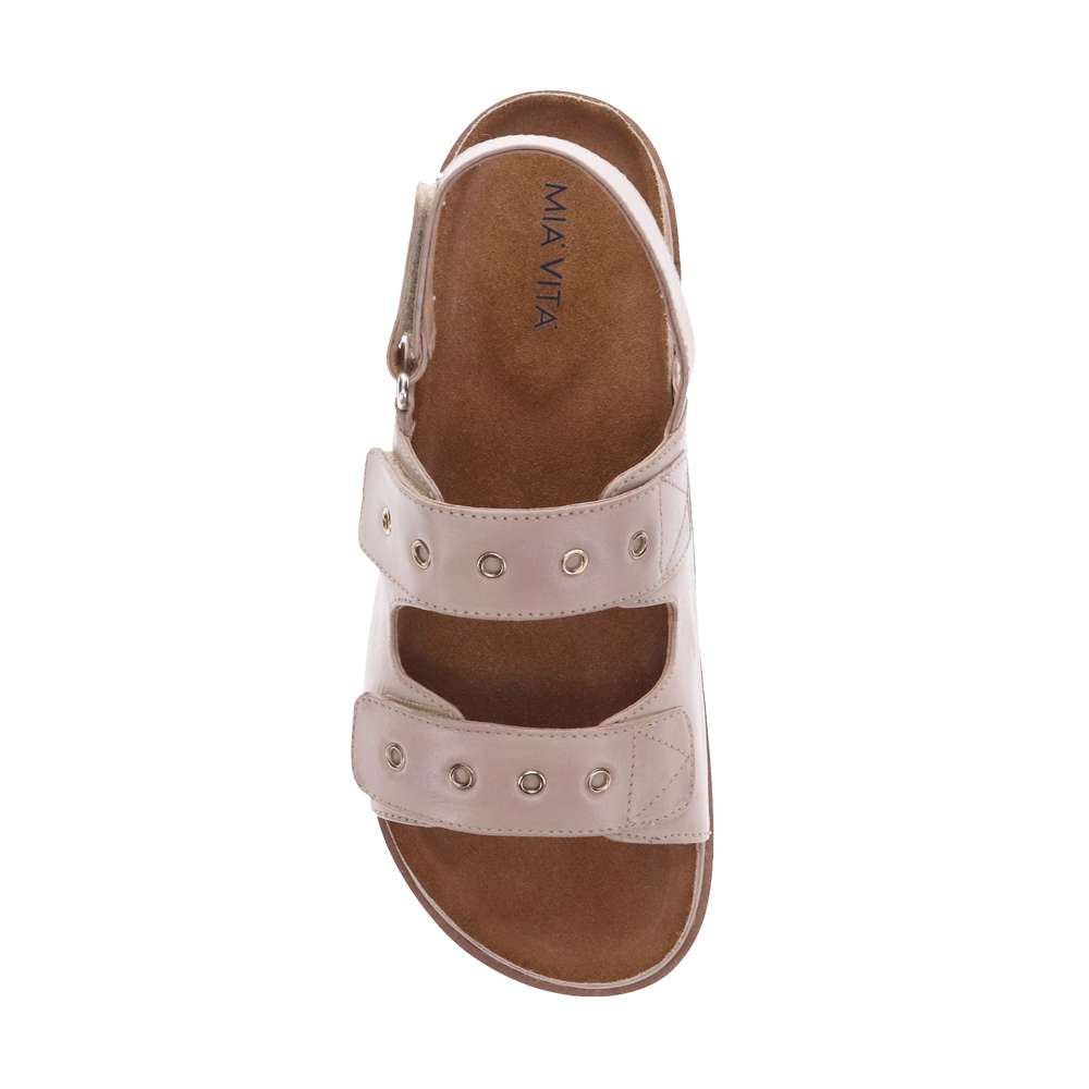 Shay Adjustable Sandal - Beige