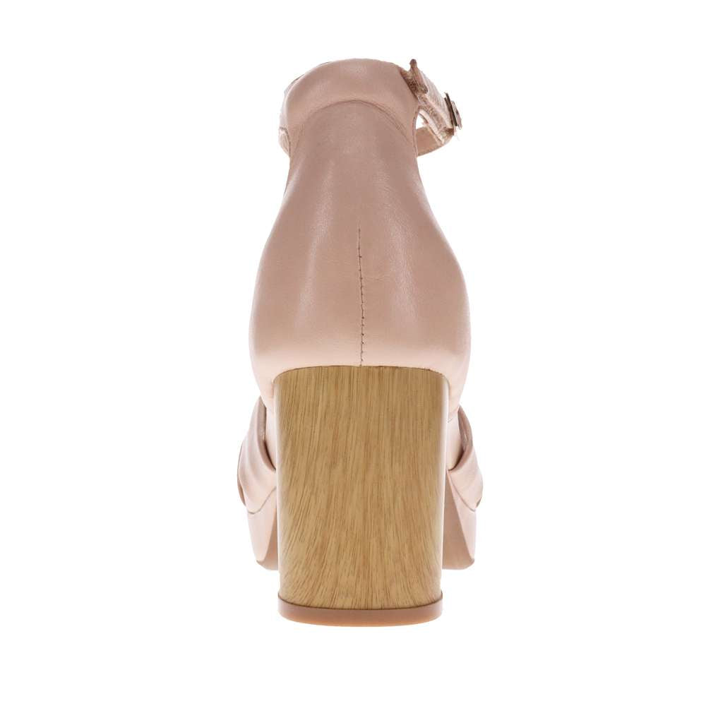 Tatum Heeled Sandal - Sand