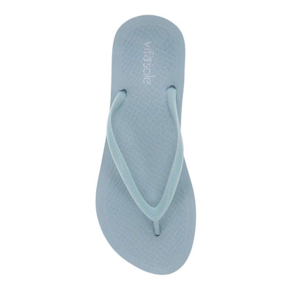 Venice Solid Women's Toe Post Sandal - Jade