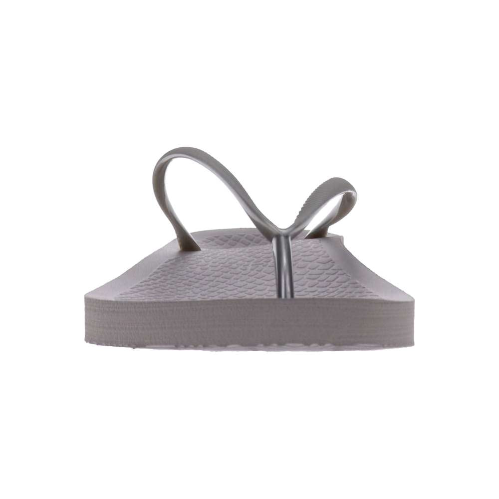 Venice Solid Women's Toe Post Sandal - Pewter