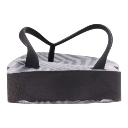 Venice Solid Women's Toe Post Sandal - Zebra