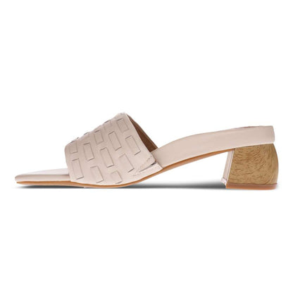 Yami Slide Sandal - Beige