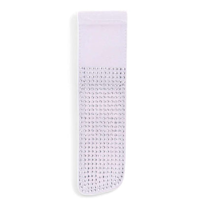 Vibe Strap White Rhinestone - White