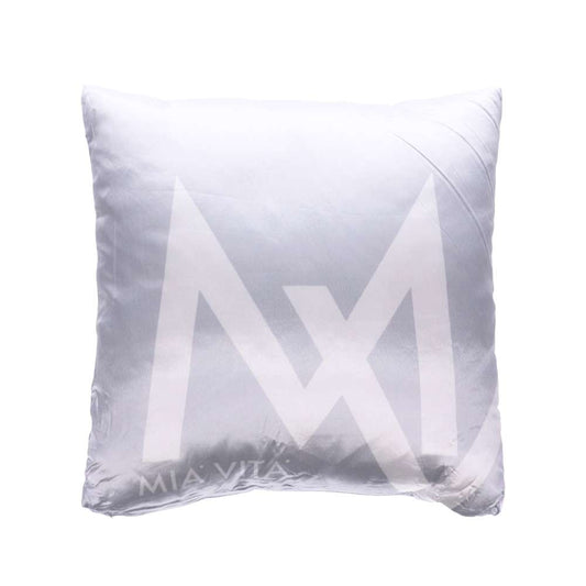 Mia Vita Pillow - Grey/Silver