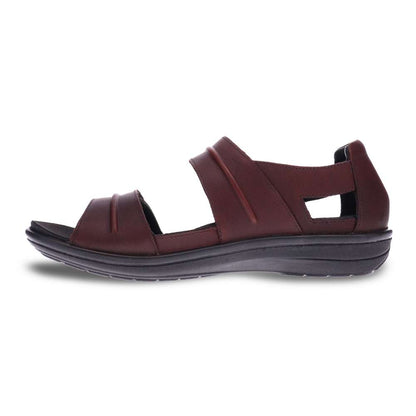 Cairns Heel Counter Sandal - Whiskey