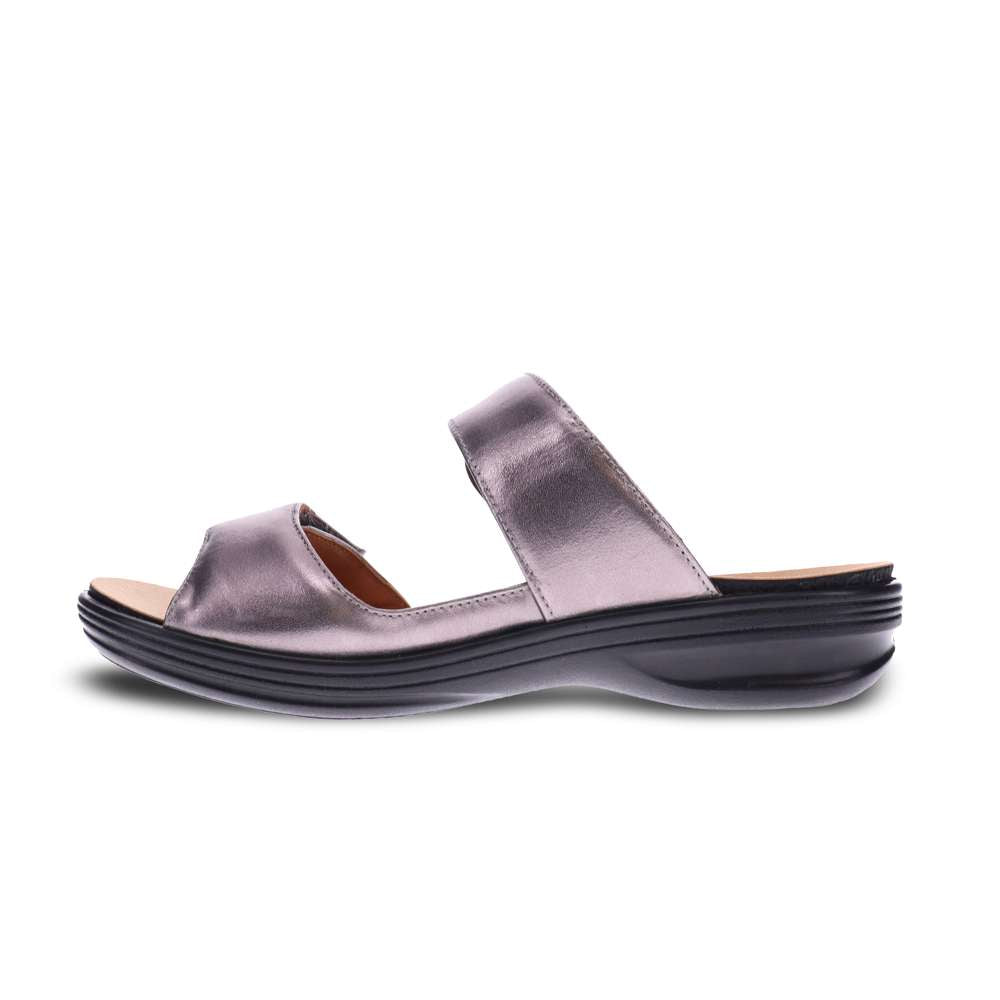 Calais Slide - Gunmetal