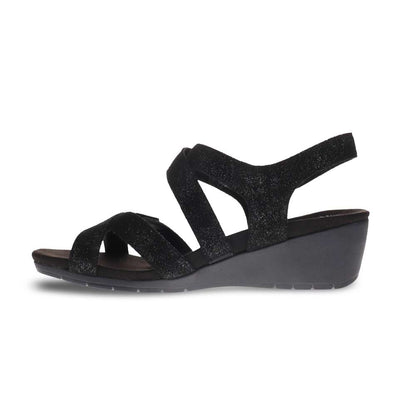 Casablanca Wedge - Midnight