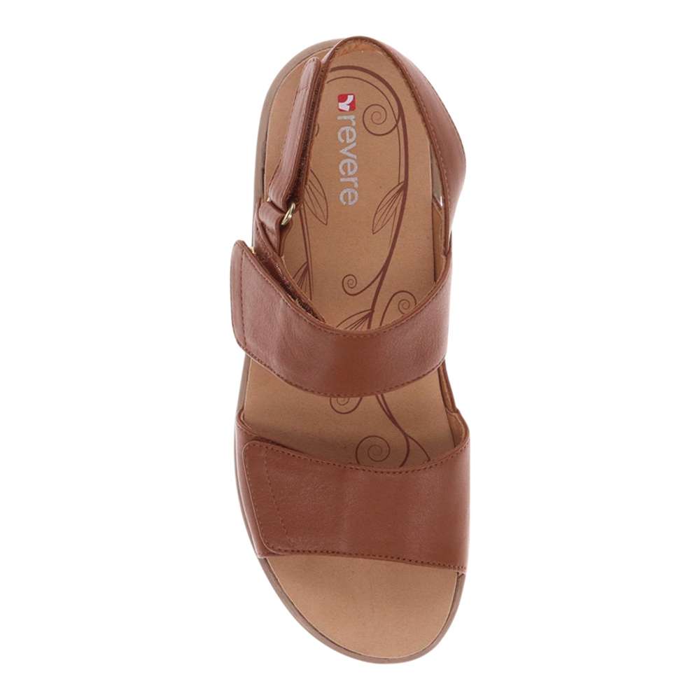 Como Adjustable Sandal - Tan