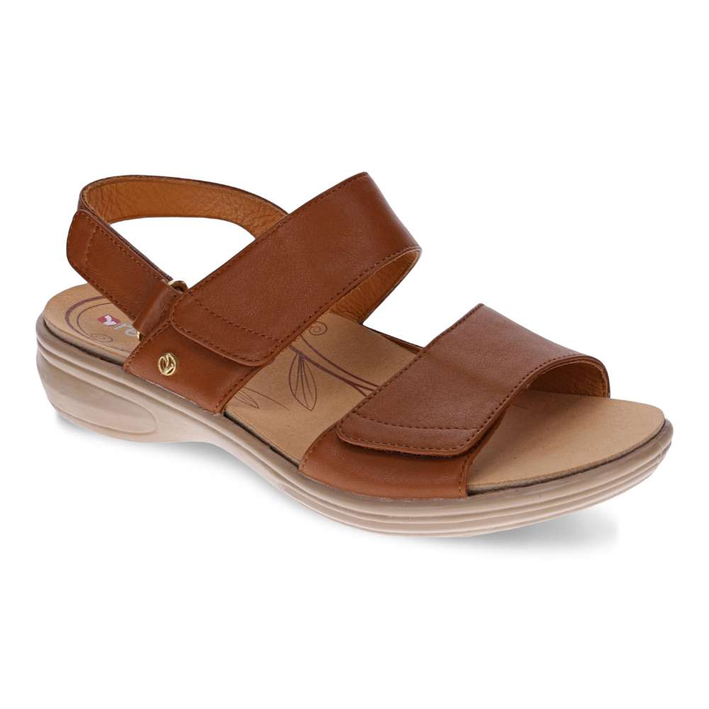 Como Adjustable Sandal - Tan