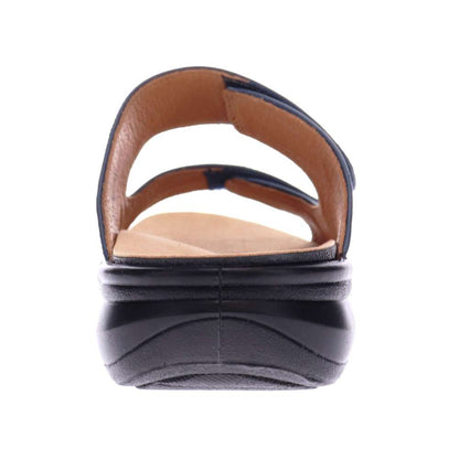 Florence Slide - Blue French