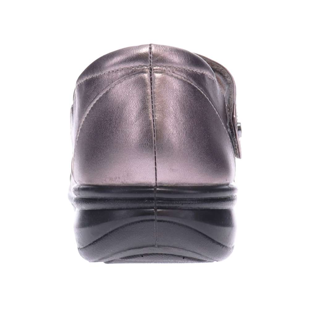 Geneva Sandal - Gunmetal