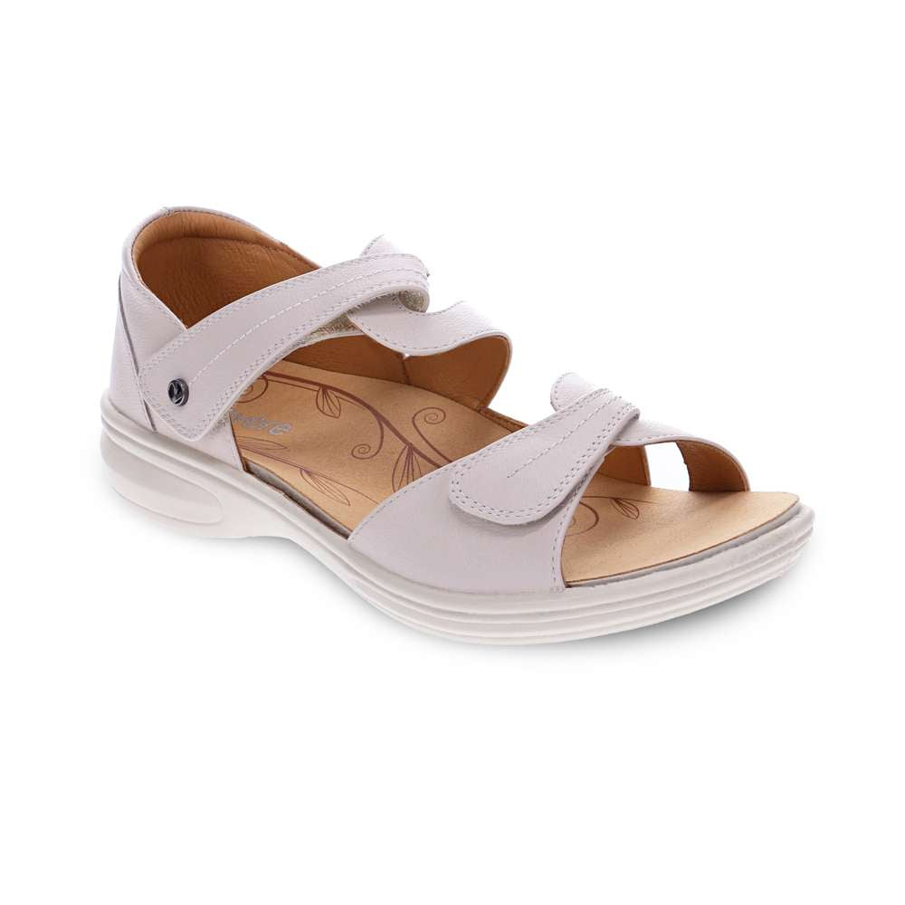 Geneva Sandal - Pebble