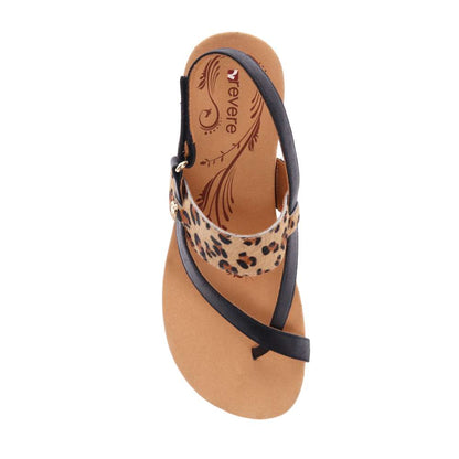Honolulu Backstrap Wedge - Leopard