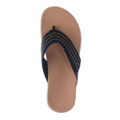 Kauai Toe Post Sandal - Sapphire
