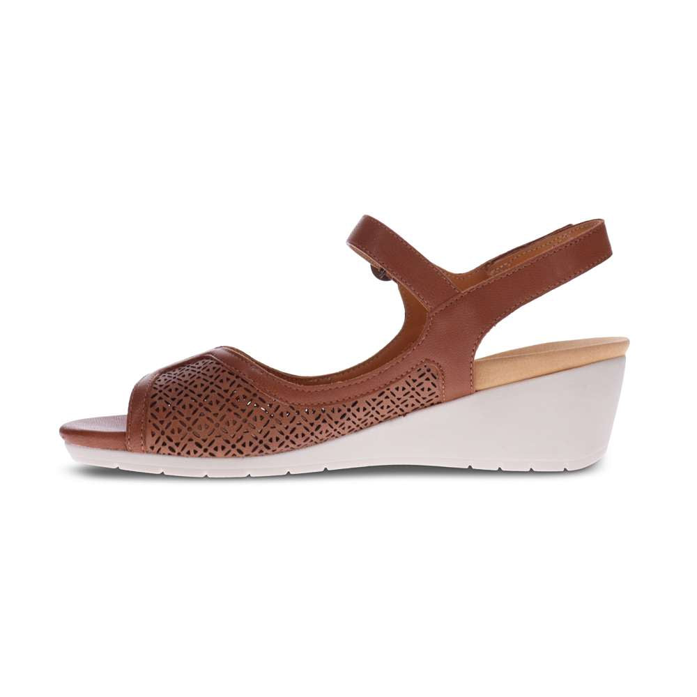 Kaya Wedge - Cognac