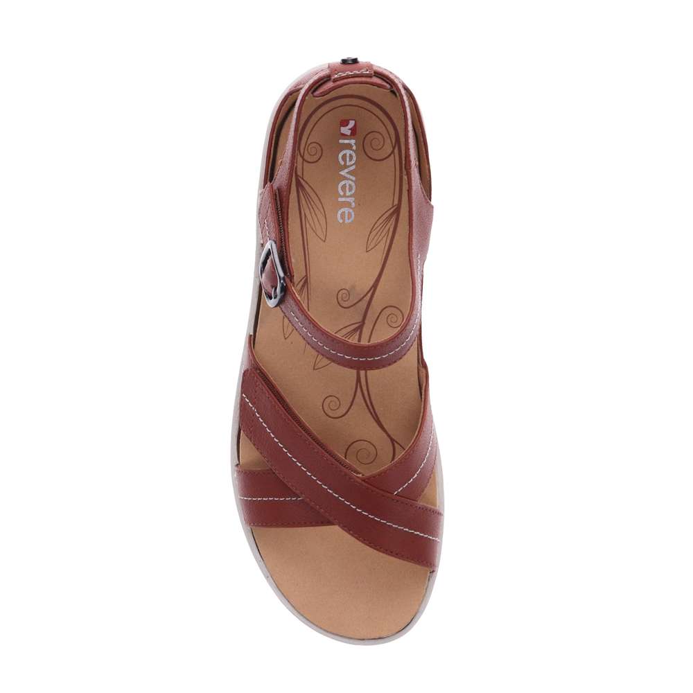 Lucea Sandal - Cognac