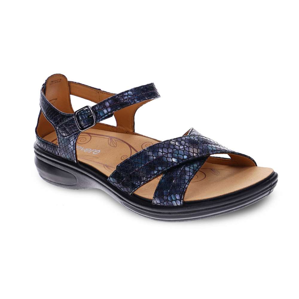 Lucea Sandal - Slate Interest