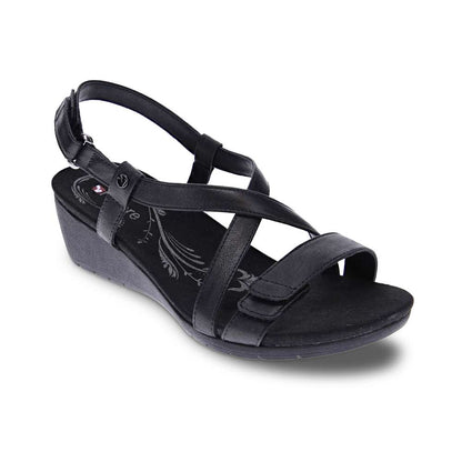 Luxor Wedge - Onyx