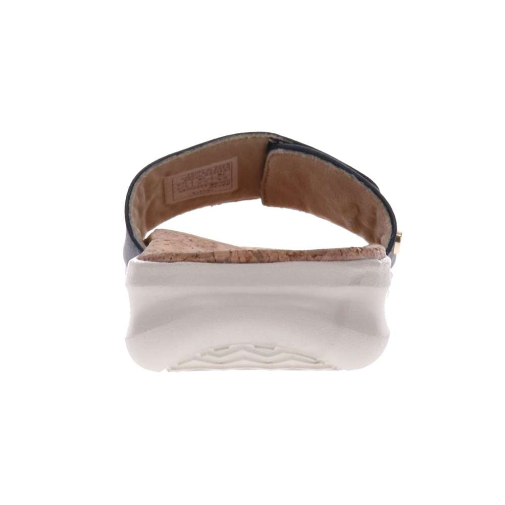 Macau Slide Sandal - Sapphire