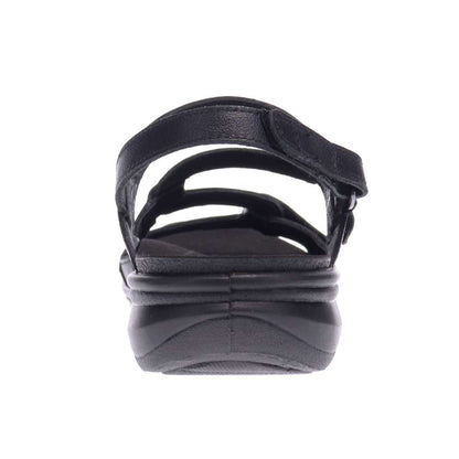 Miami Adjustable Sandal - Black