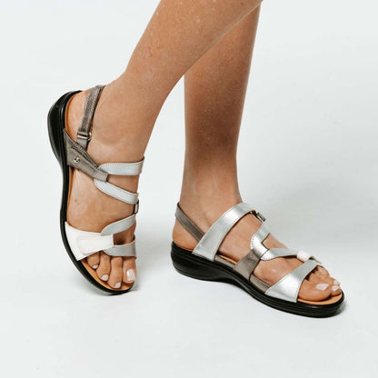 Miami Adjustable Sandal - Peachy