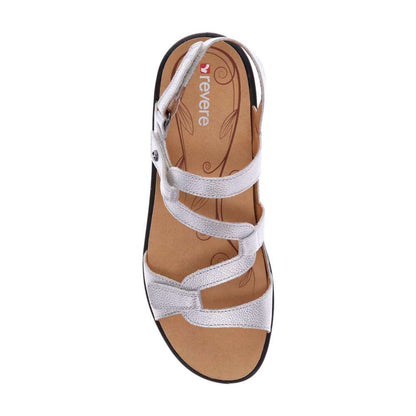 Miami Adjustable Sandal - Pearl