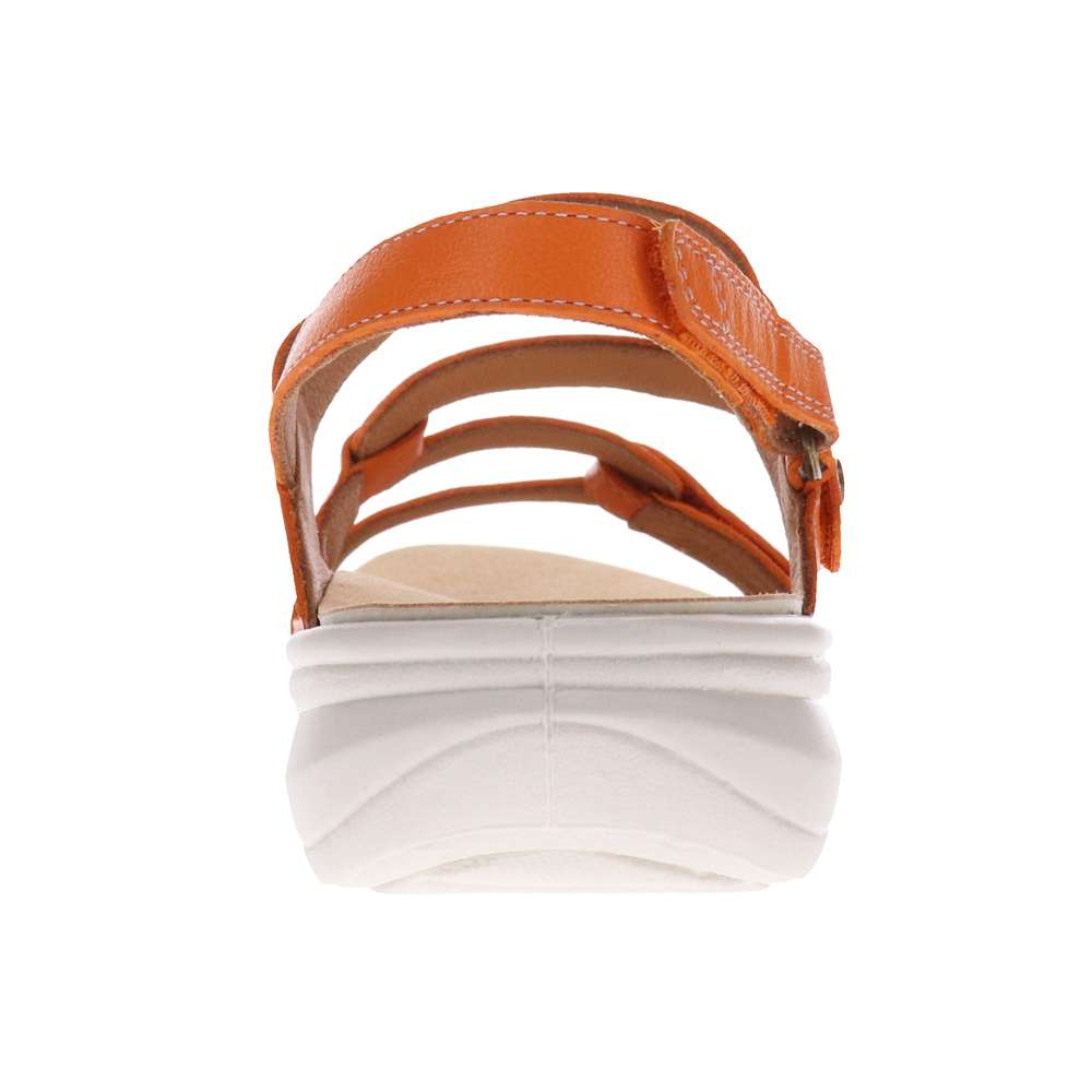Miami Adjustable Sandal - Rustic Orange