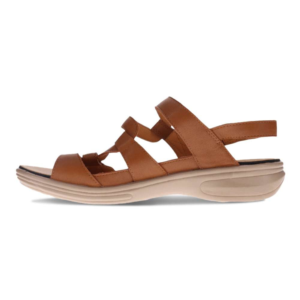 Miami Adjustable Sandal - Tan