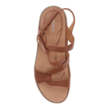 Miami Adjustable Sandal - Tan