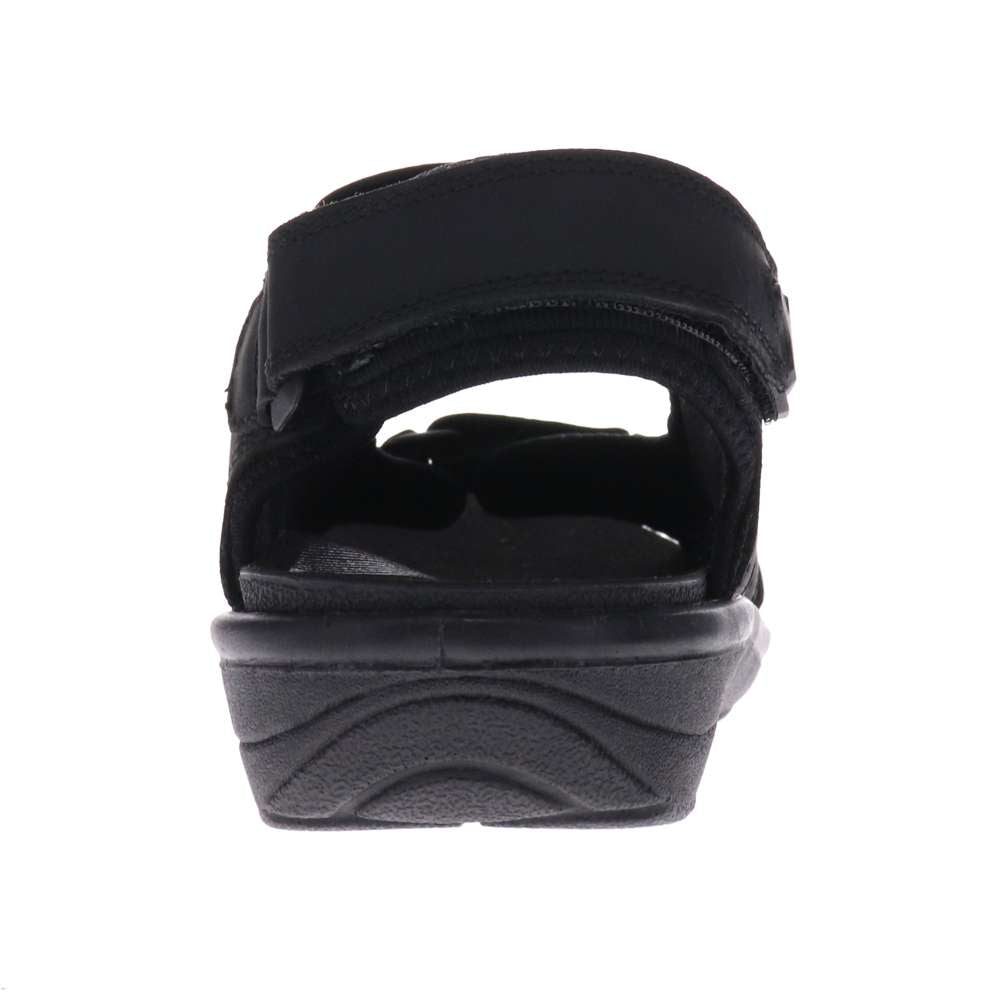 Montana 2 Backstrap Sandal - Oiled Black