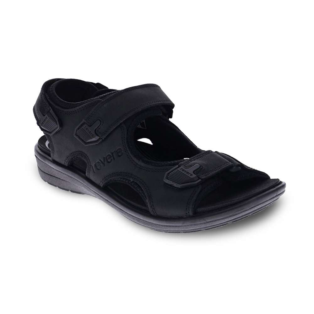 Montana 2 Backstrap Sandal - Oiled Black