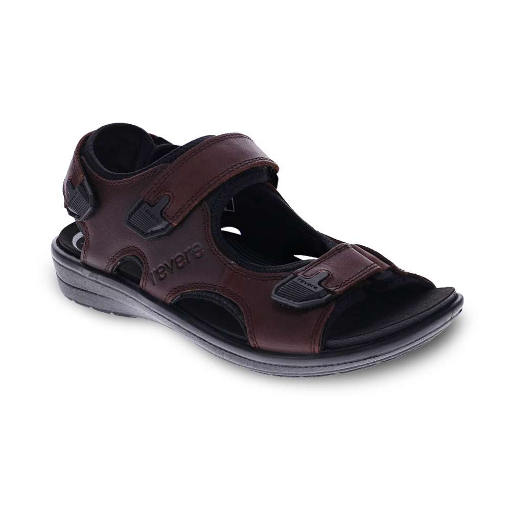 Montana 2 Backstrap Sandal - Whiskey