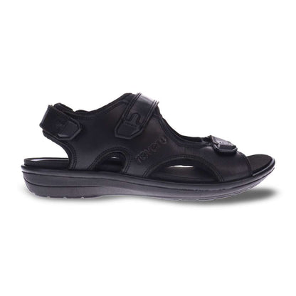 Montana Backstrap Sandal - Black