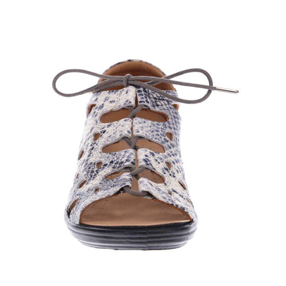 Napier Ghillie Sandal - Natural Snake