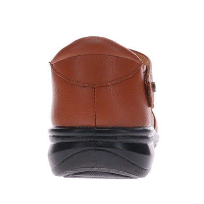 Negara Sandal - Cognac/Black