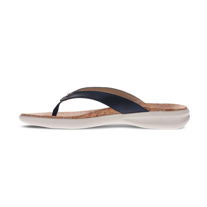 Newport Toe Post Sandal - Sapphire
