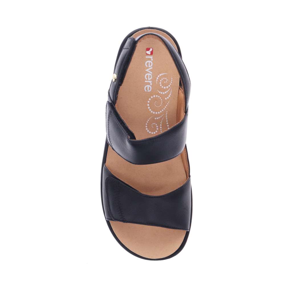 Rosario Wedge - Black French