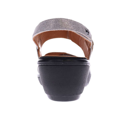 Rosario Wedge - Gold Wash