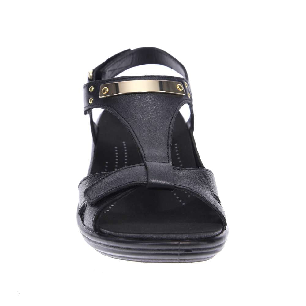 Santa Monica Sandal - Black