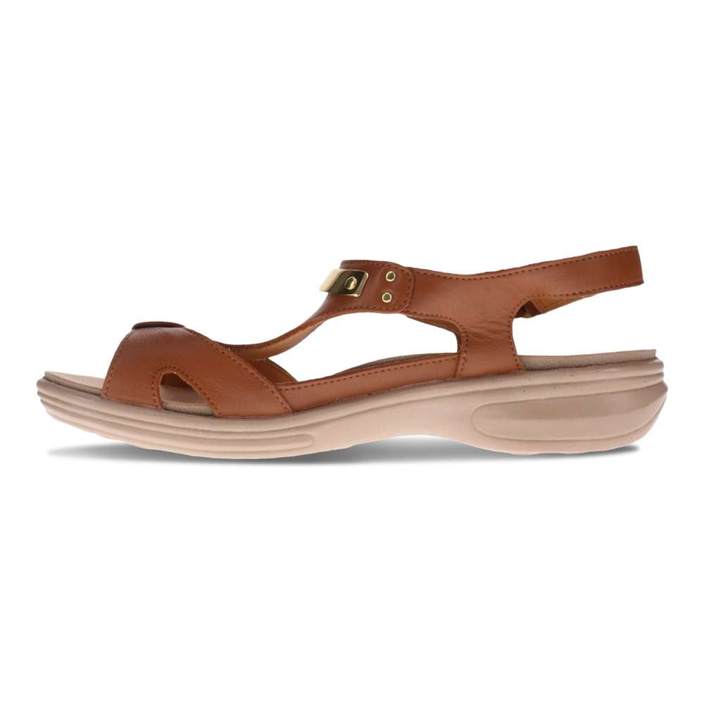 Santa Monica Sandal - Tan