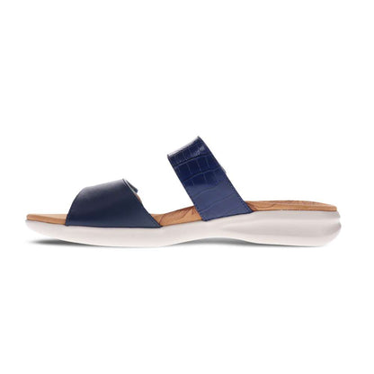 Seaside Slide Sandal - Blue French/Croc