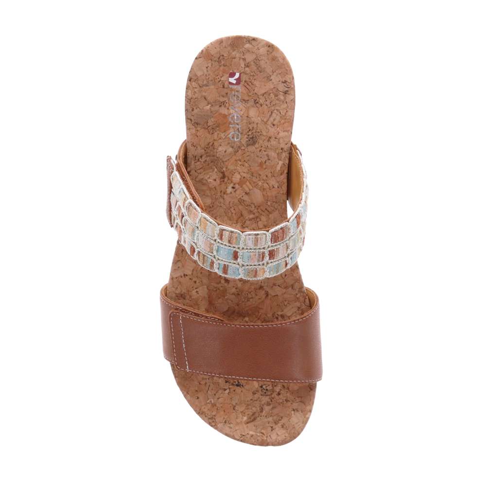 Sorrento Wedge - Cognac