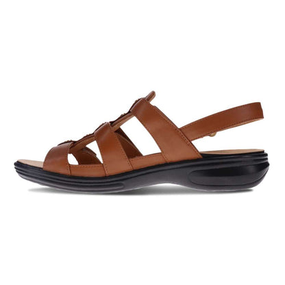 Toledo Backstrap Sandal - Tan