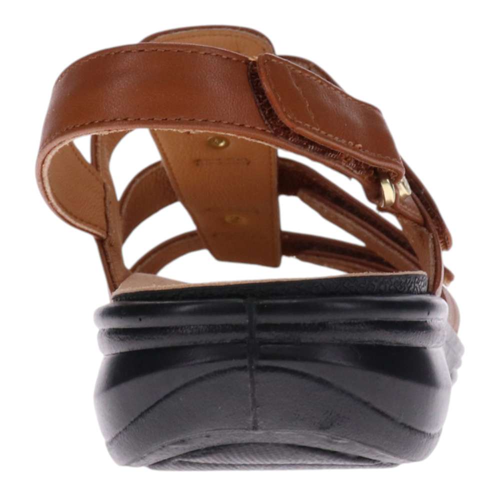 Toledo Backstrap Sandal - Tan