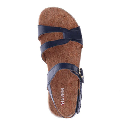 Tulum Adjustable Sandal - Blue French