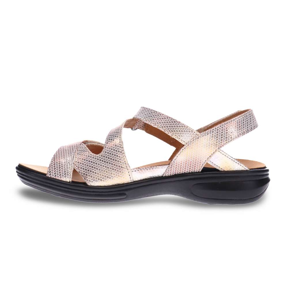 Zanzibar Adjustable Sandal - Rose