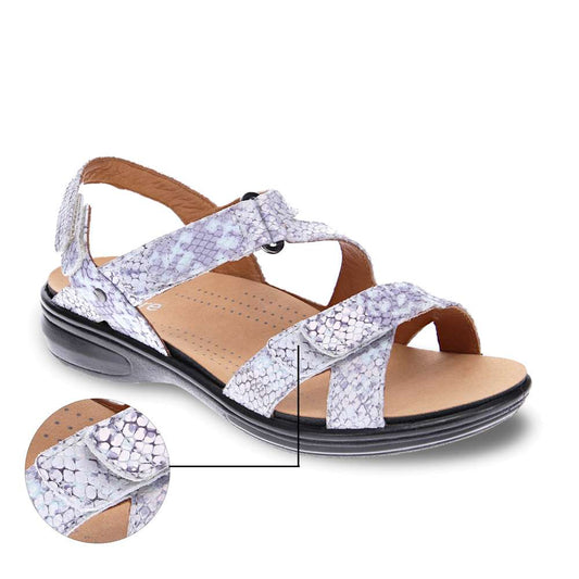 Zanzibar Strap Extension - Teal Snake